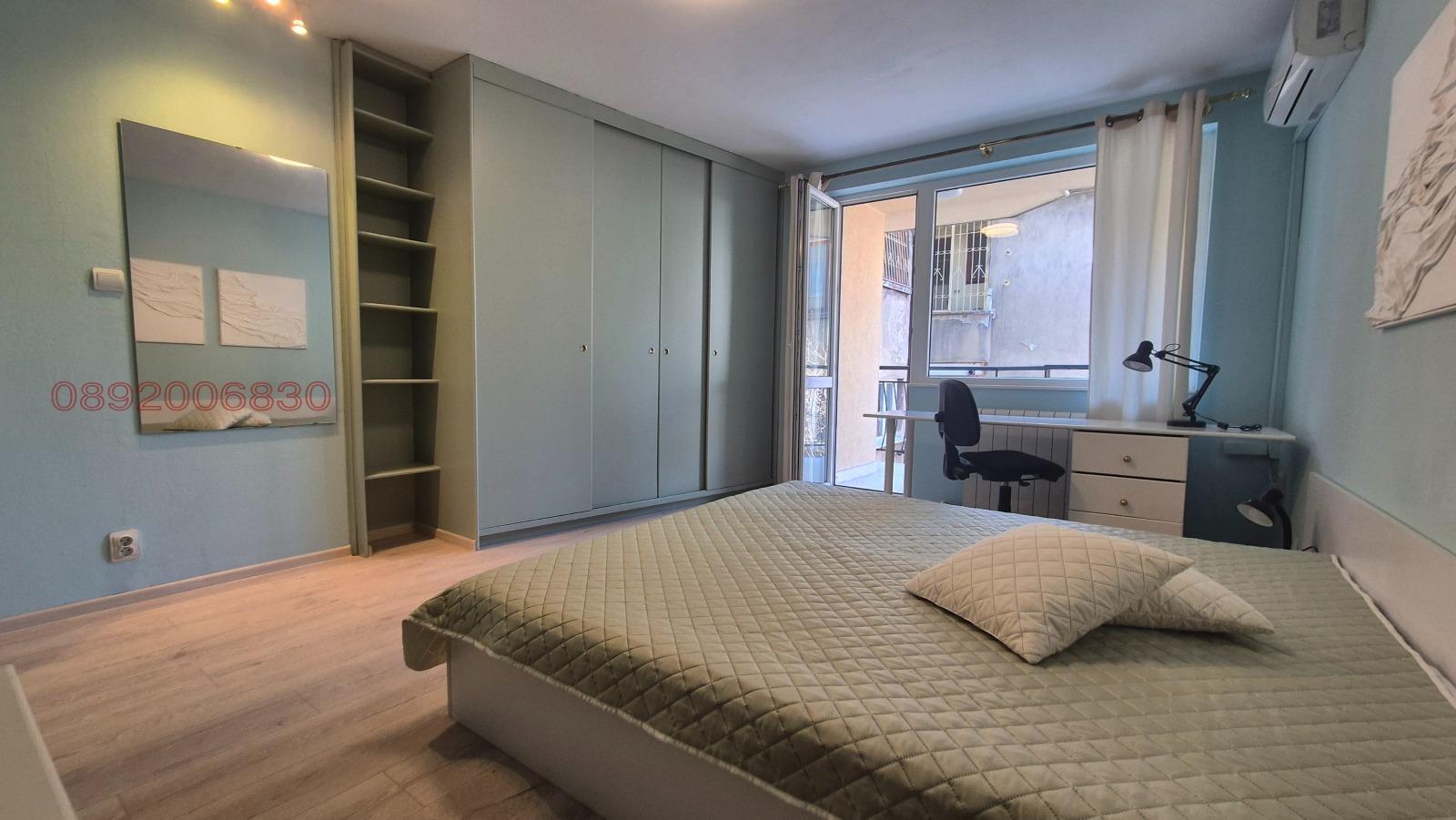 Дава под наем 3-СТАЕН, гр. София, Център, снимка 8 - Апартаменти - 54205231