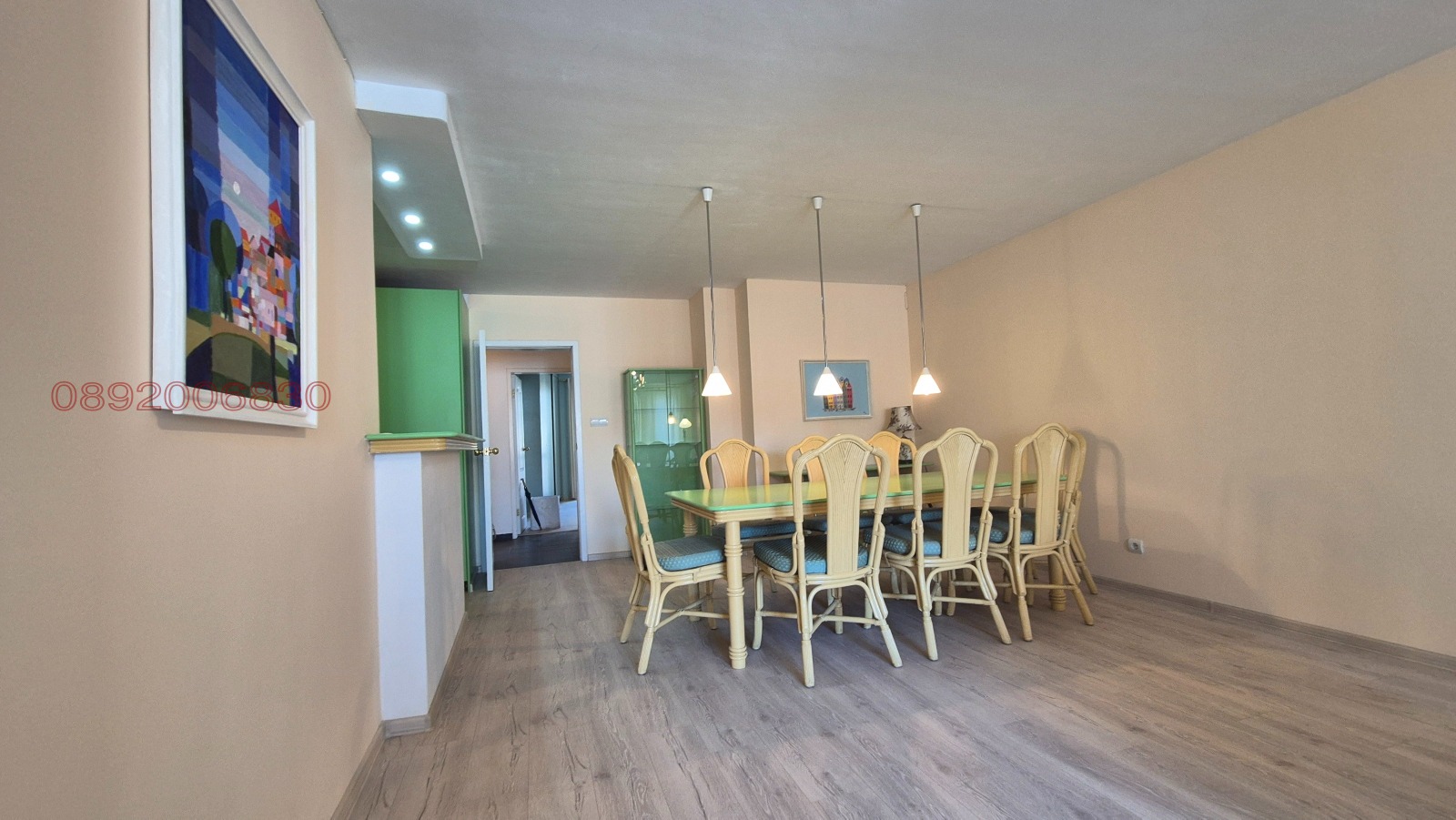 Дава под наем 3-СТАЕН, гр. София, Център, снимка 4 - Апартаменти - 54205231