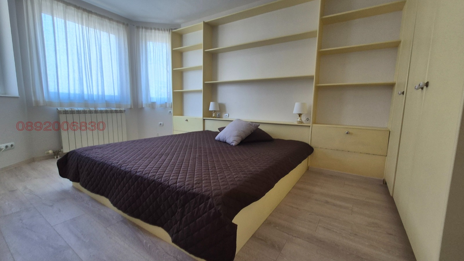 Дава под наем 3-СТАЕН, гр. София, Център, снимка 9 - Апартаменти - 54205231