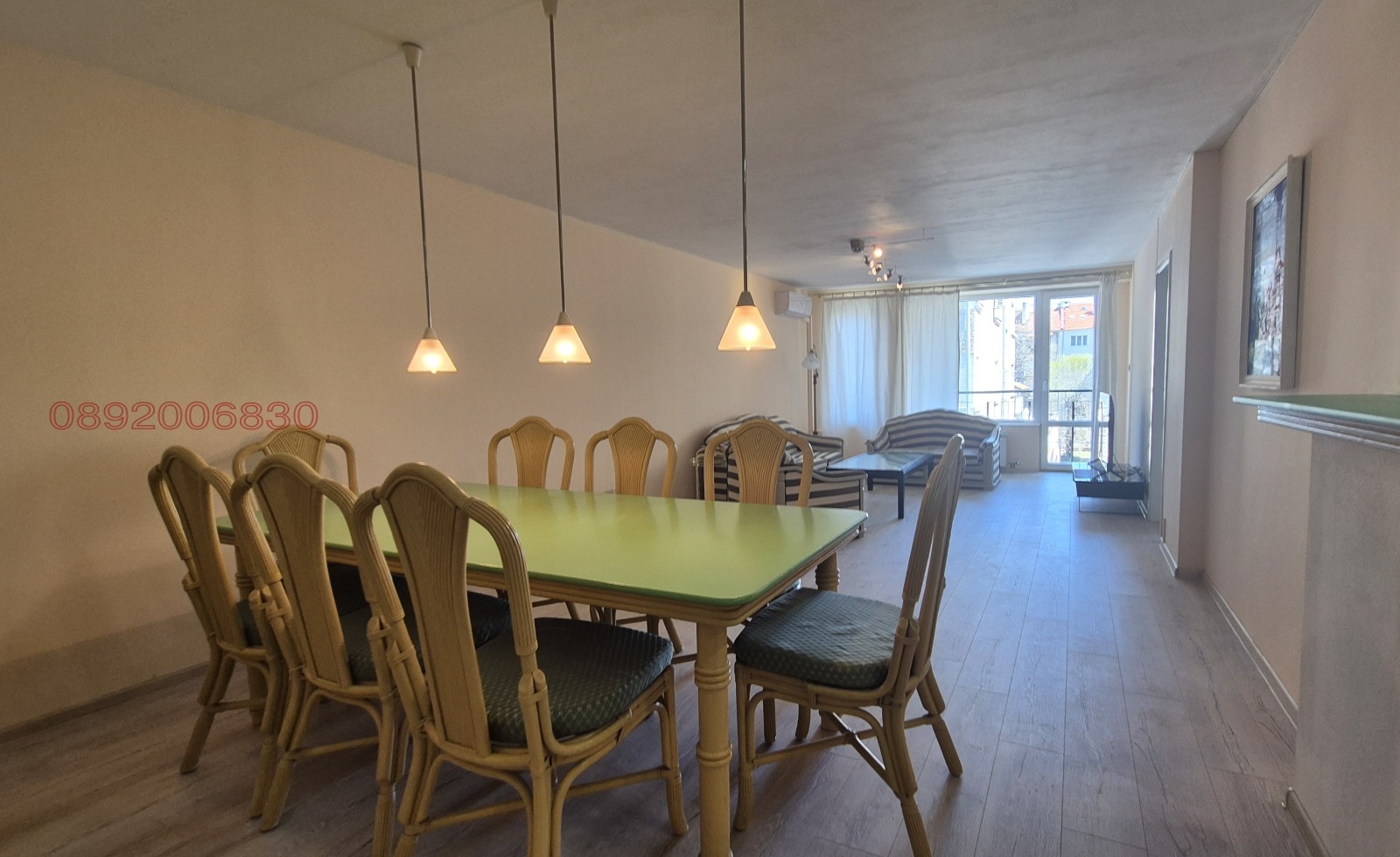 Дава под наем 3-СТАЕН, гр. София, Център