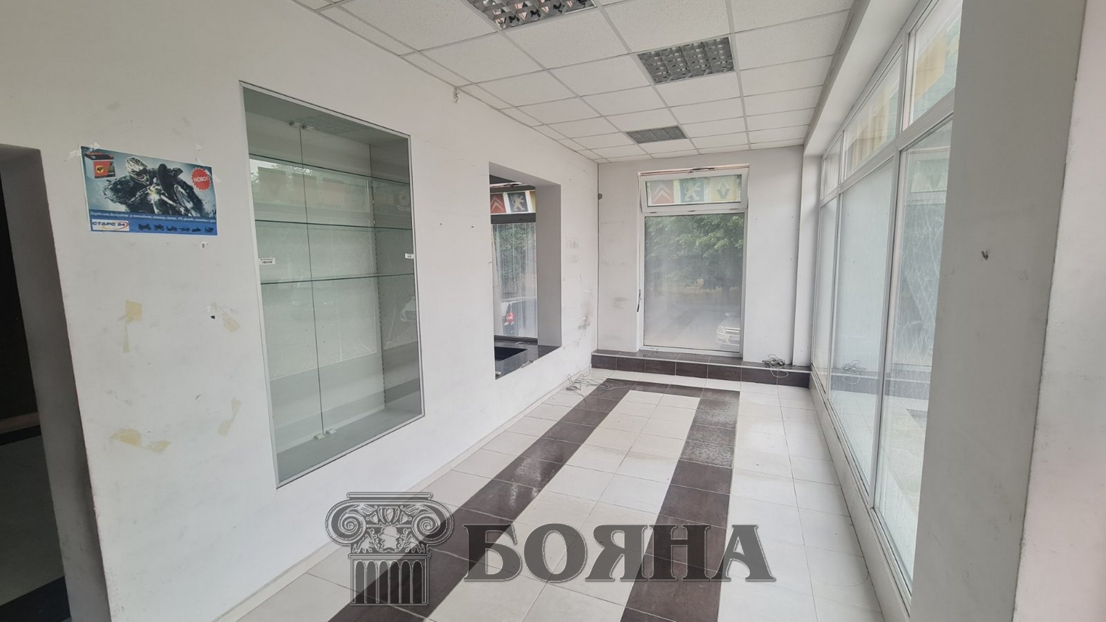 Дава под наем МАГАЗИН, гр. Русе, Широк център, снимка 5 - Магазини - 54047516