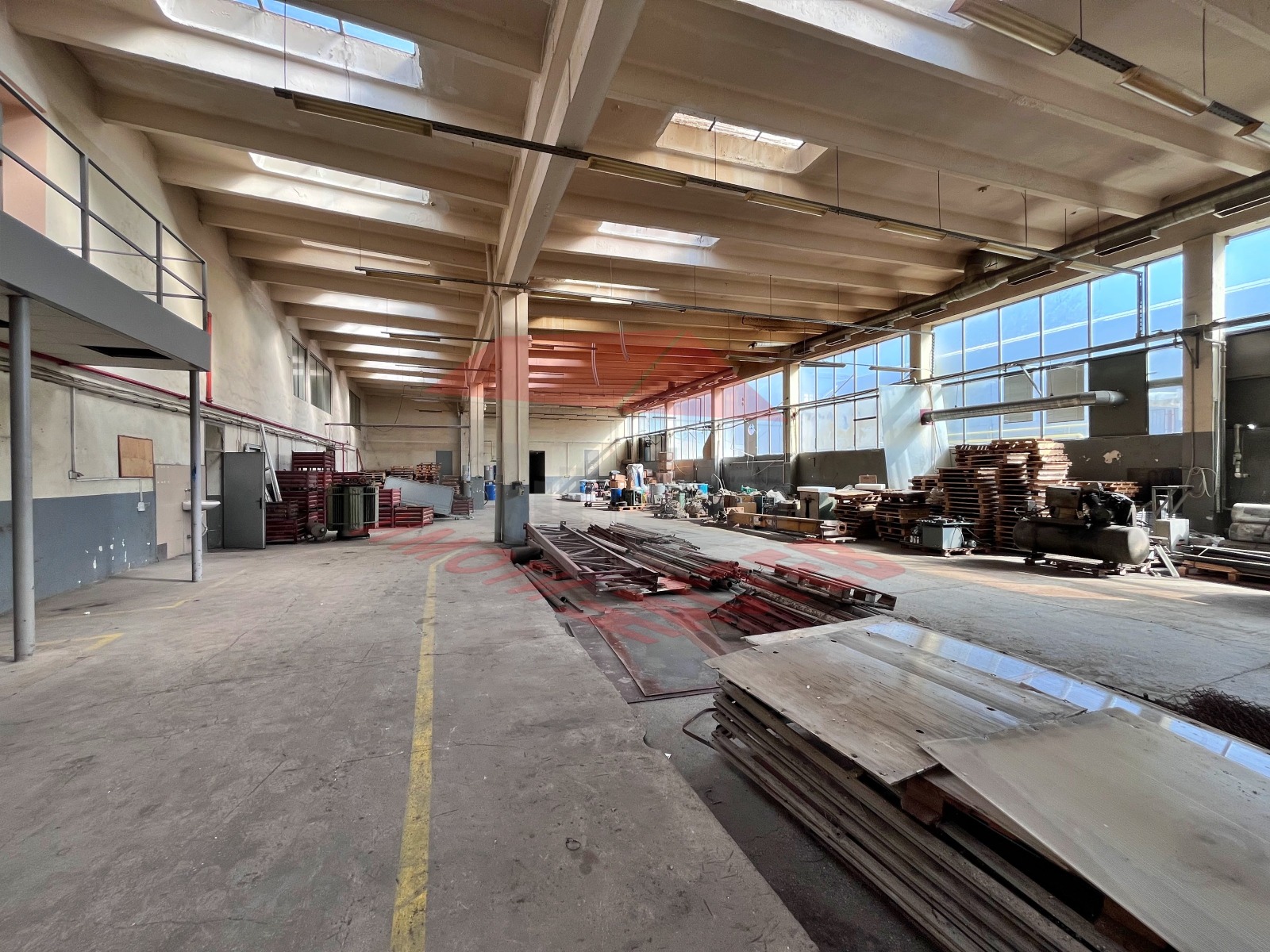 Дава под наем СКЛАД, гр. Шумен, Промишлена зона