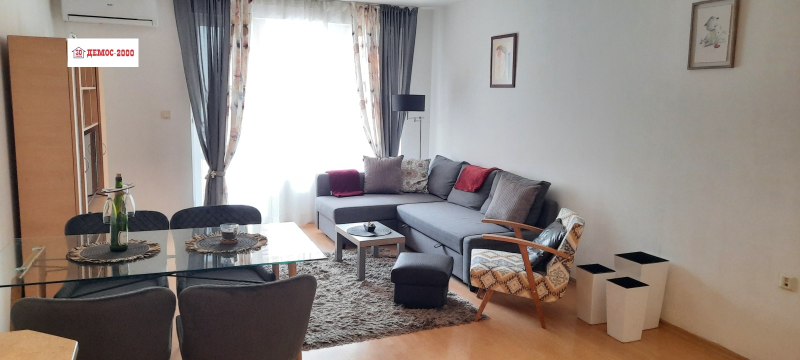 Дава под наем 2-СТАЕН, гр. Варна, Окръжна болница-Генерали, снимка 3 - Апартаменти - 53970606