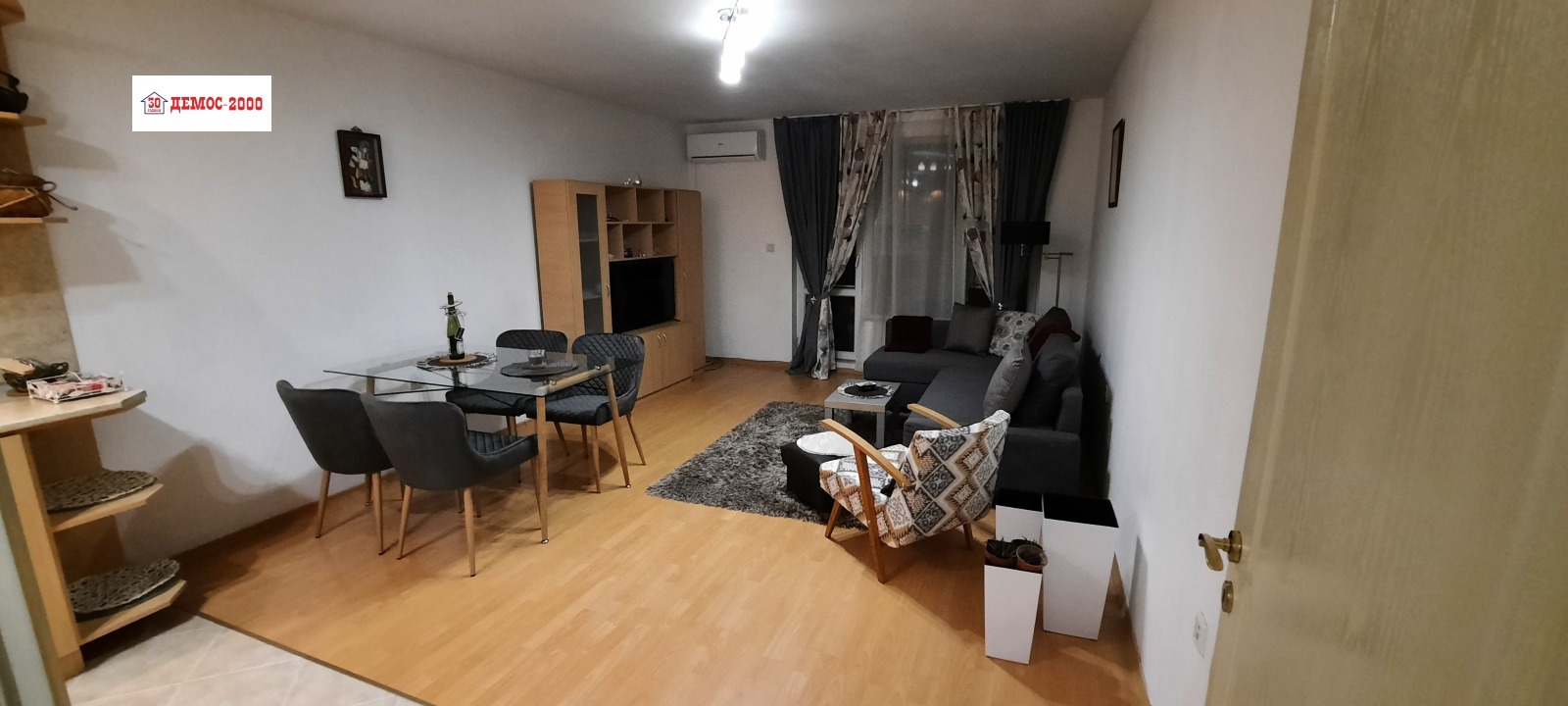 Дава под наем 2-СТАЕН, гр. Варна, Окръжна болница-Генерали, снимка 4 - Апартаменти - 53970606