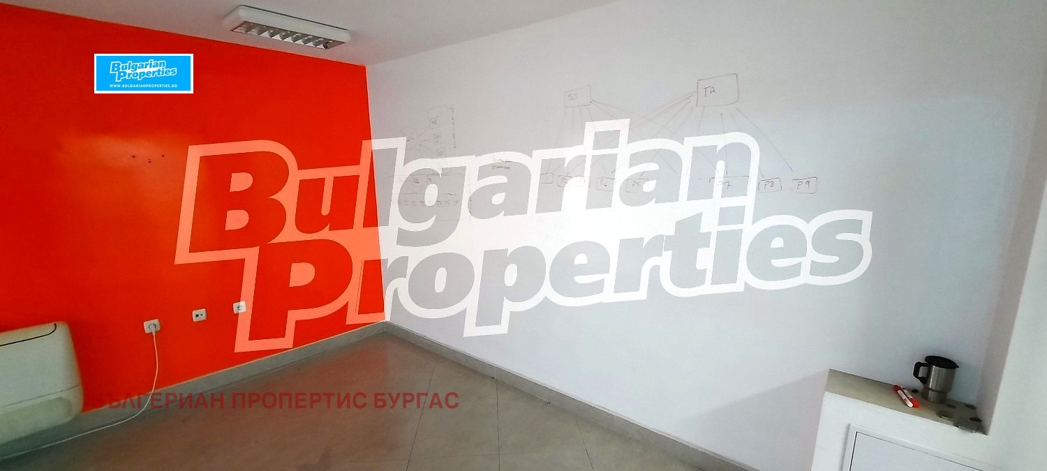 Дава под наем ОФИС, гр. Бургас, Лазур, снимка 9 - Офиси - 54200422