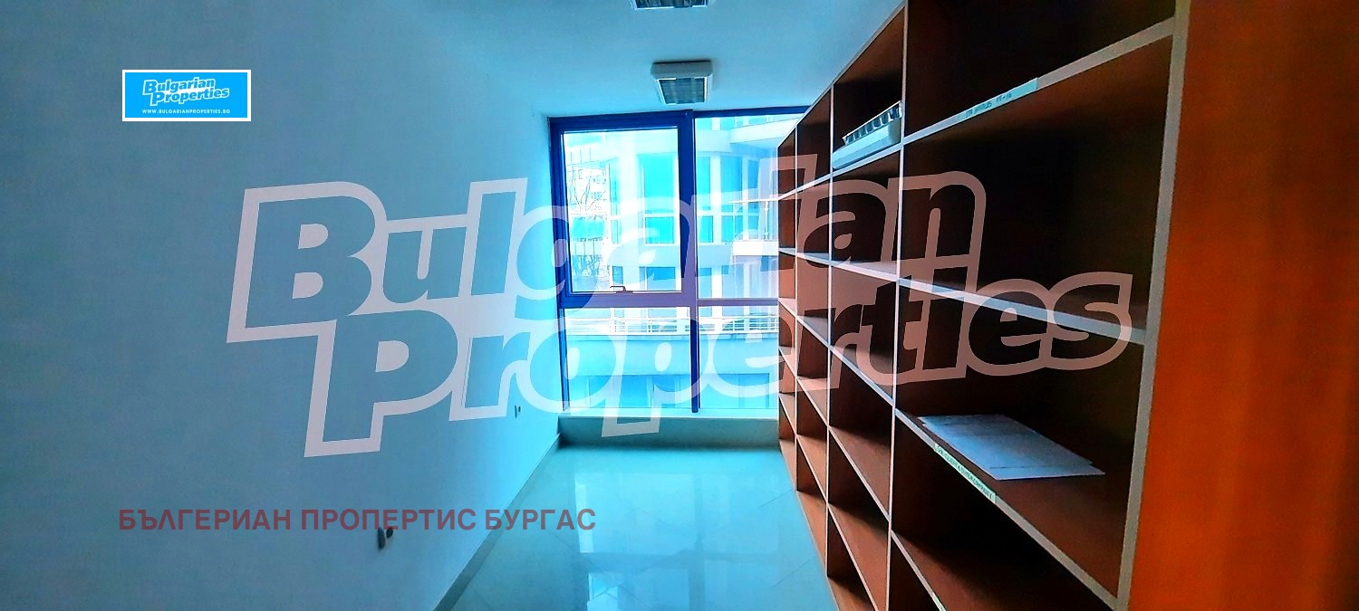 Дава под наем ОФИС, гр. Бургас, Лазур, снимка 10 - Офиси - 54200422