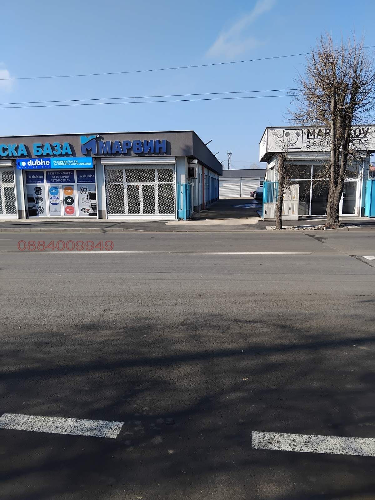 Дава под наем СКЛАД, гр. Бургас, Победа
