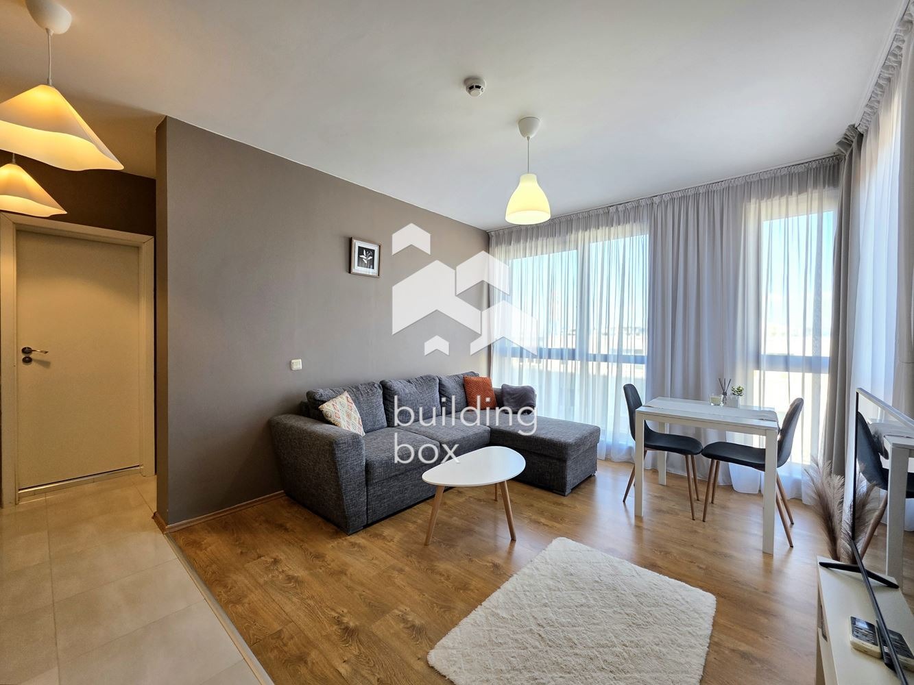 Дава под наем 2-СТАЕН, гр. София, Кръстова вада, снимка 3 - Апартаменти - 53496886