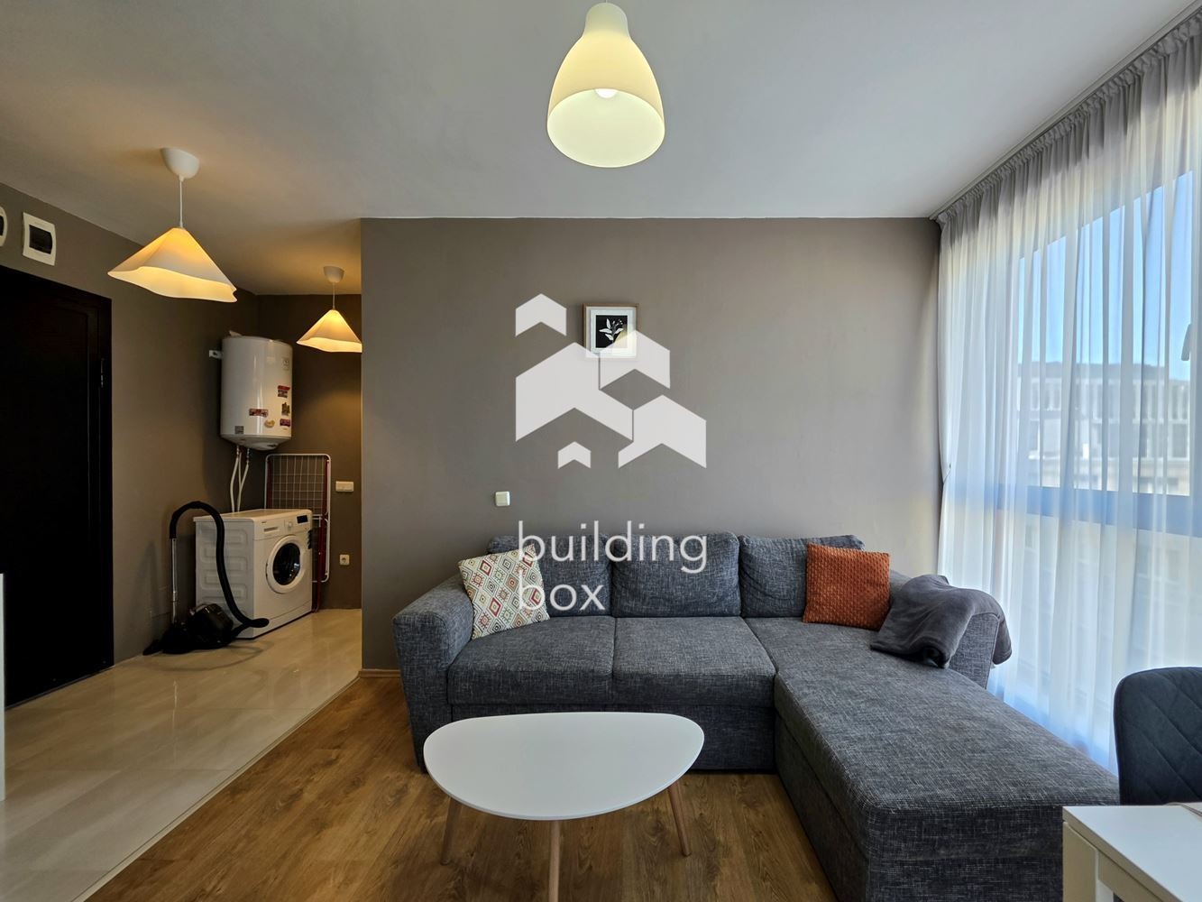 Дава под наем 2-СТАЕН, гр. София, Кръстова вада, снимка 2 - Апартаменти - 53496886