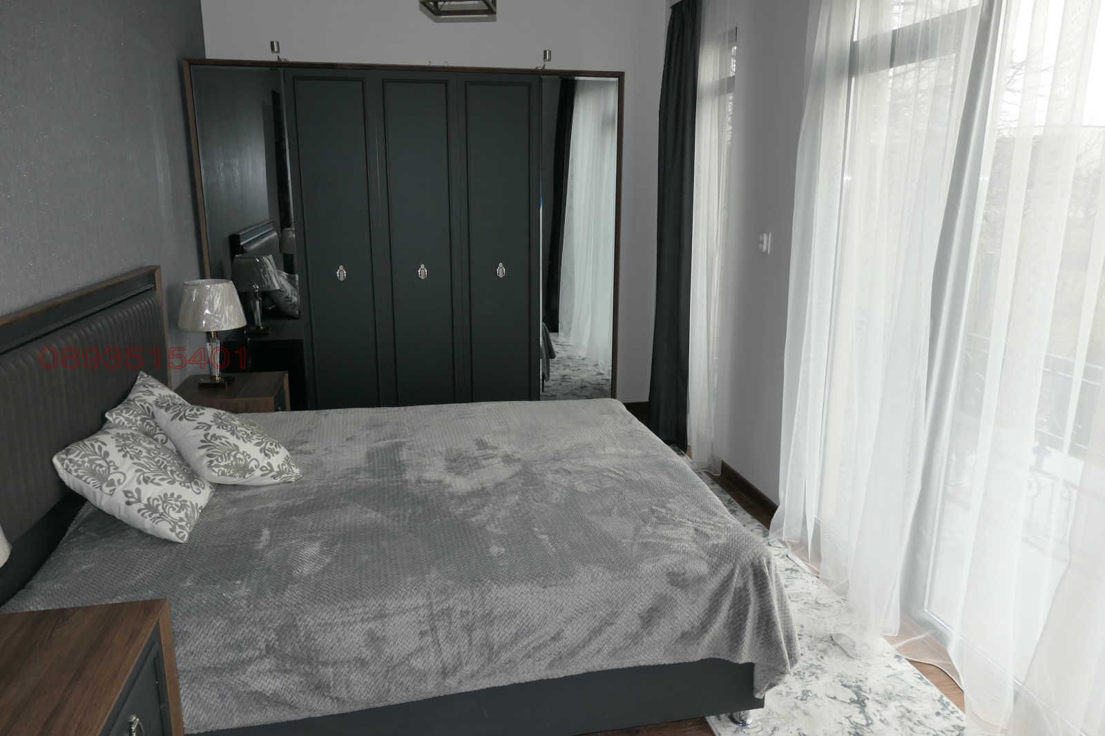 Дава под наем 3-СТАЕН, гр. Пловдив, Остромила, снимка 9 - Апартаменти - 54202159