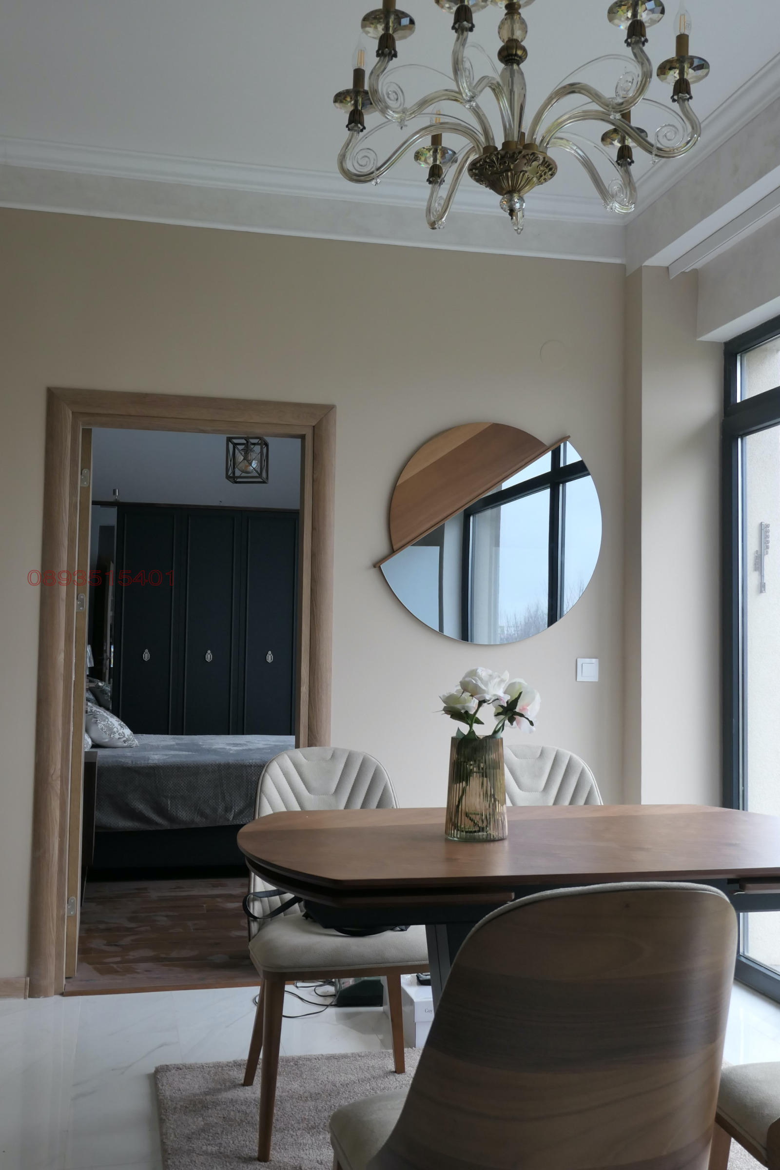 Дава под наем 3-СТАЕН, гр. Пловдив, Остромила, снимка 6 - Апартаменти - 54202159