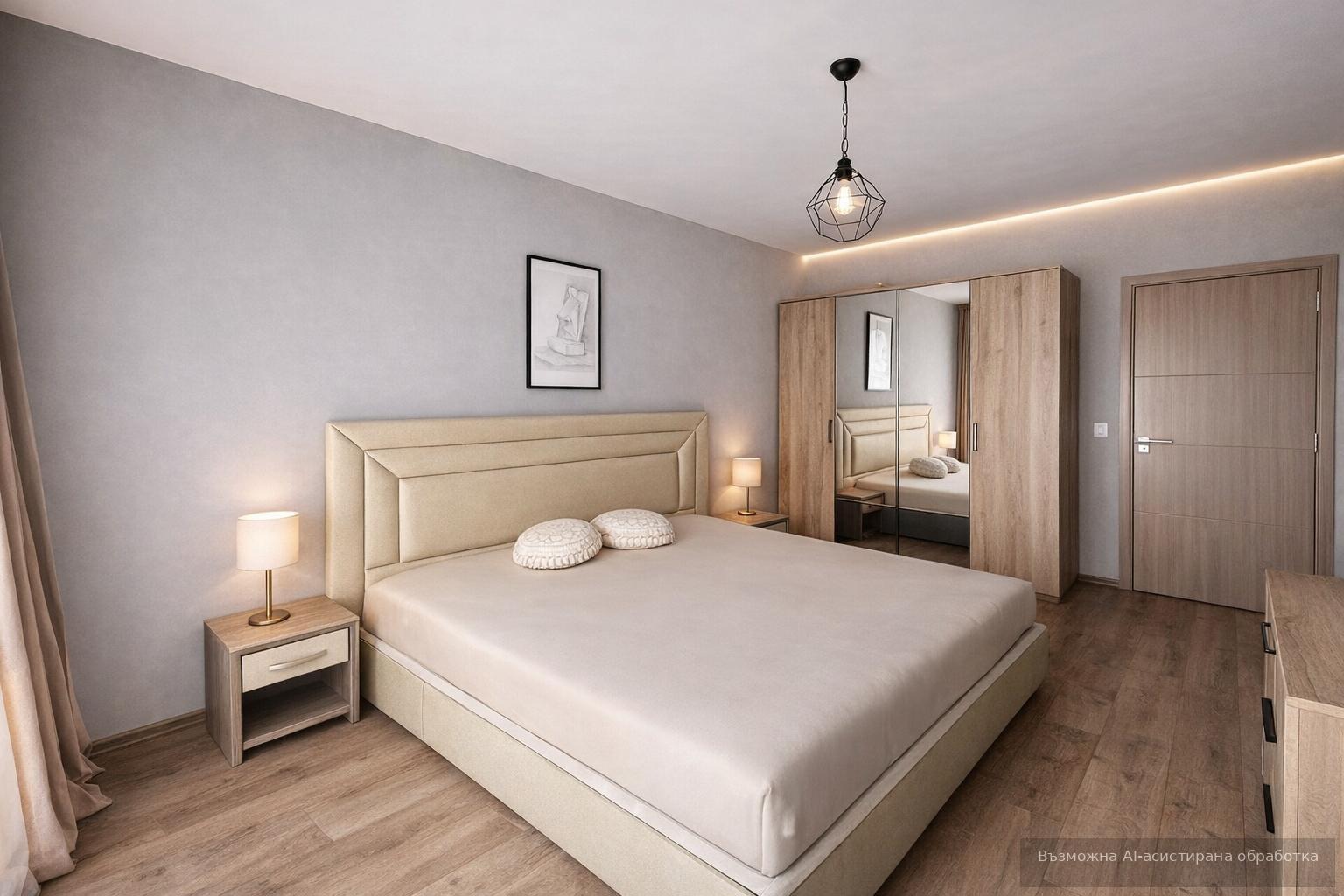 Дава под наем 2-СТАЕН, гр. Пловдив, Южен, снимка 4 - Апартаменти - 53675202