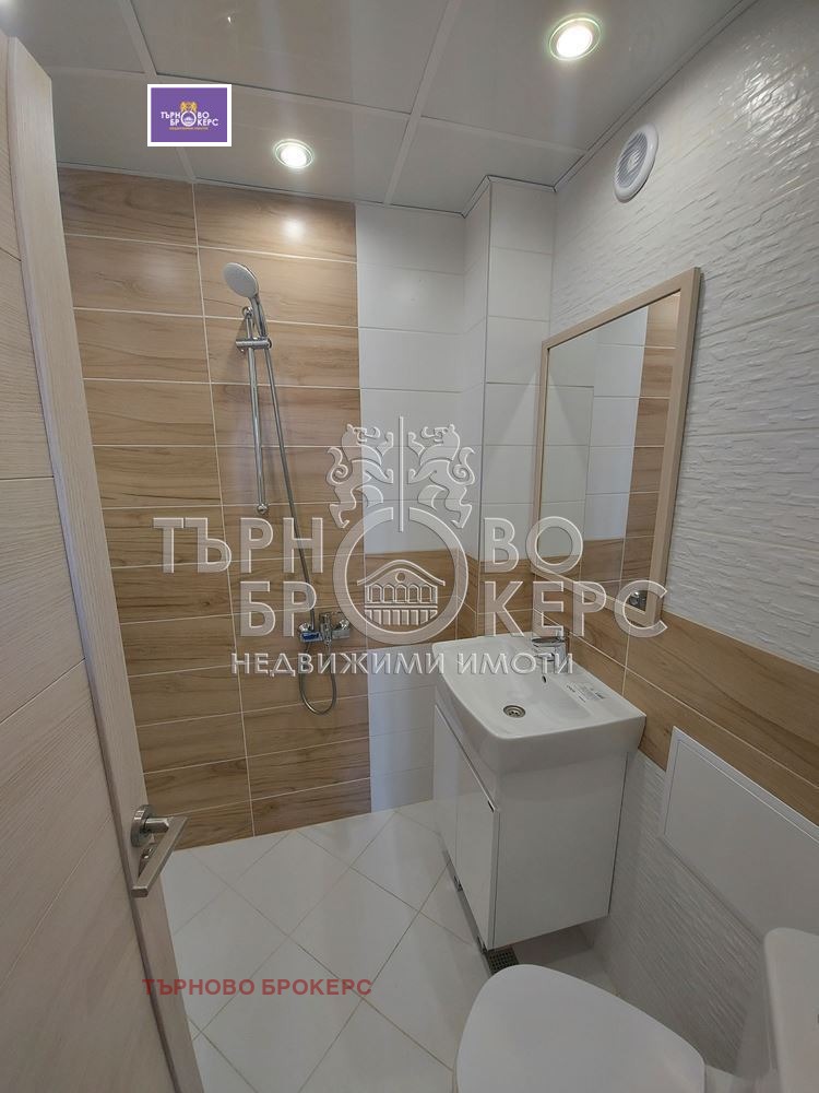 Дава под наем 2-СТАЕН, гр. Велико Търново, Колю Фичето, снимка 10 - Апартаменти - 52291860