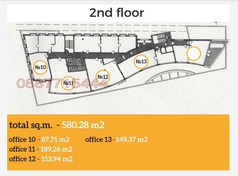 Дава под наем ОФИС, гр. Бургас, Изгрев, снимка 7 - Офиси - 52770082