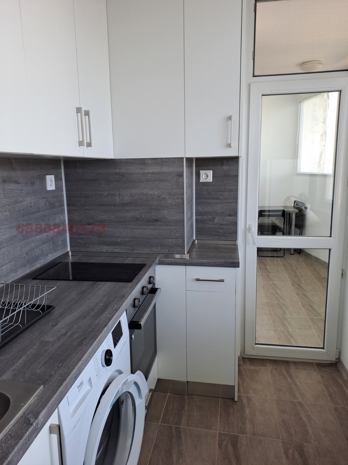 Дава под наем 1-СТАЕН, гр. София, Полигона, снимка 3 - Апартаменти - 53849749