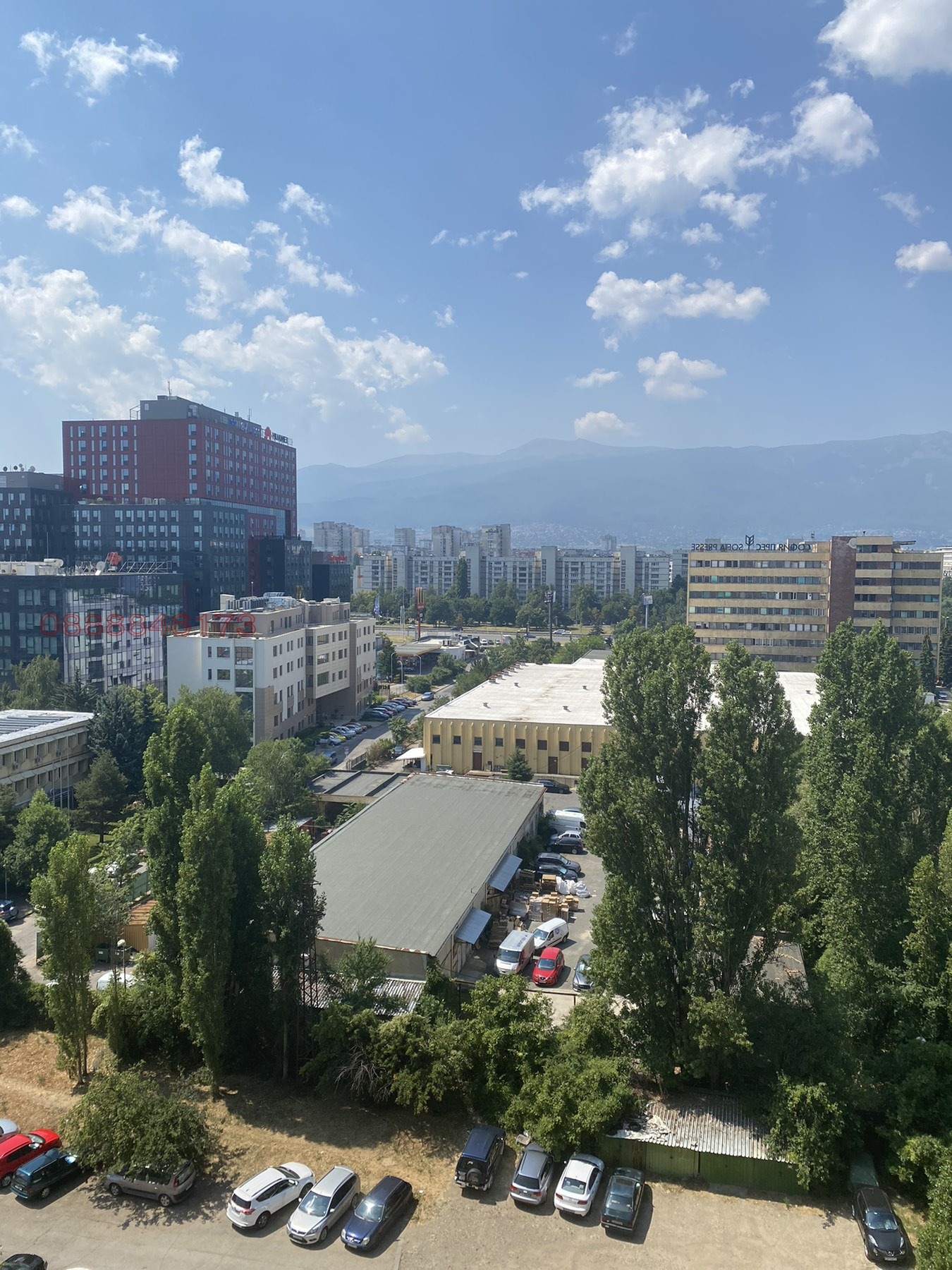 Дава под наем 1-СТАЕН, гр. София, Полигона, снимка 2 - Апартаменти - 53849749