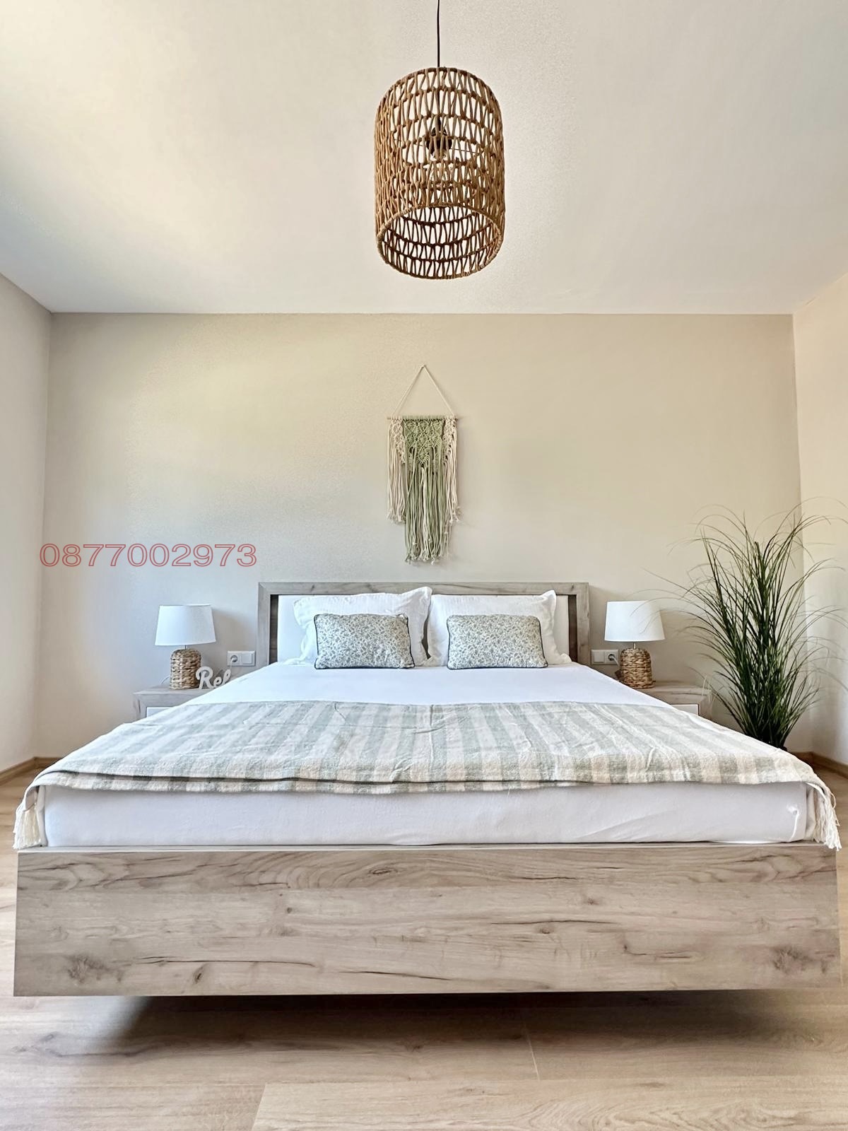 Дава под наем 2-СТАЕН, гр. Варна, Виница, снимка 4 - Апартаменти - 54095882