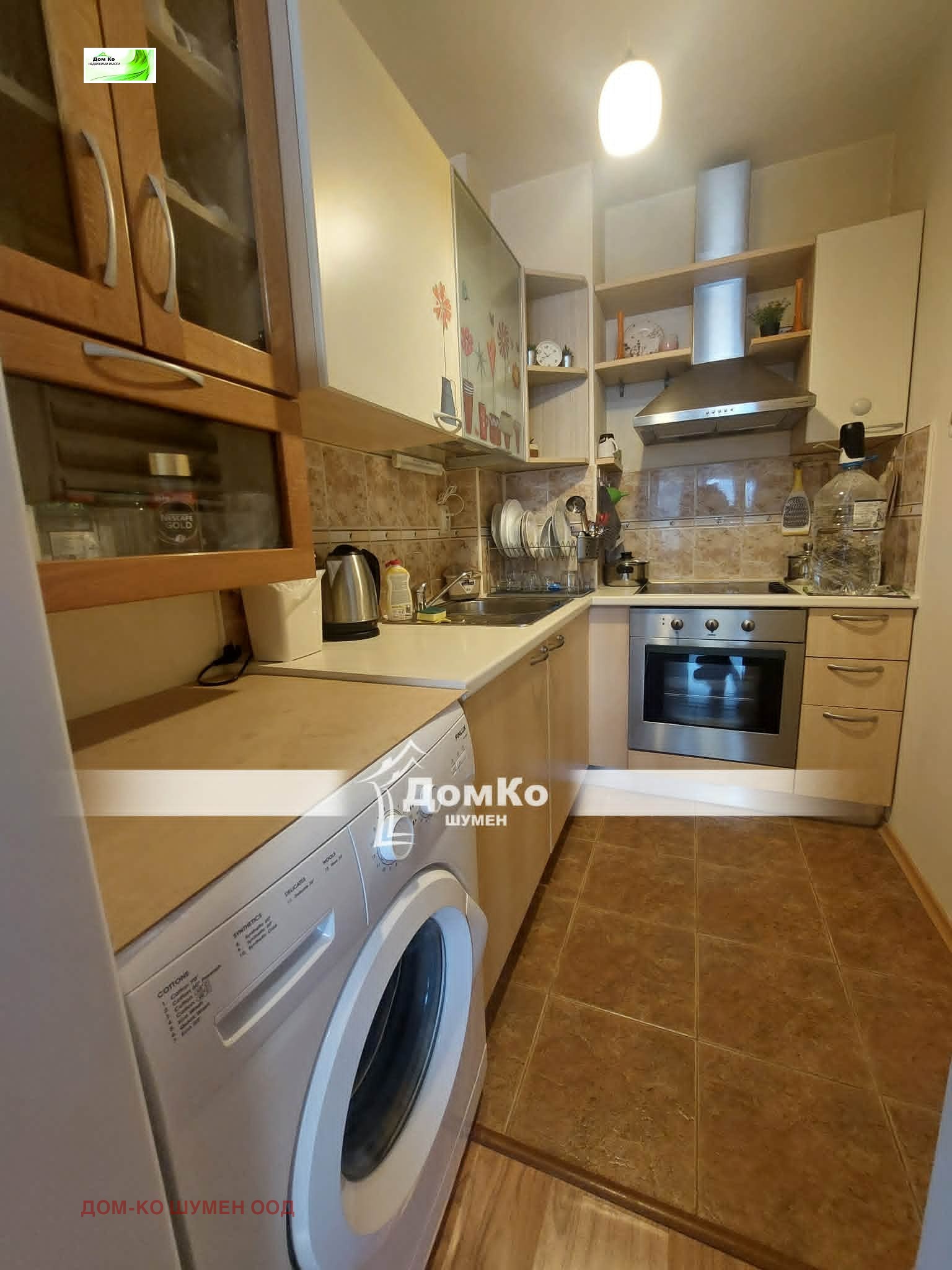 Дава под наем 2-СТАЕН, гр. Шумен, Център, снимка 2 - Апартаменти - 54365027