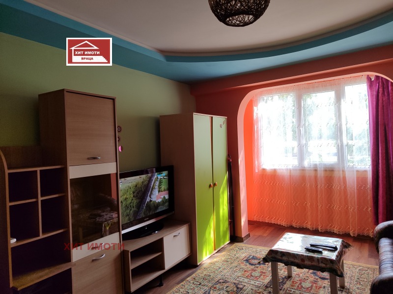 Дава под наем  1-стаен град Враца , Дъбника , 40 кв.м | 74217892 - изображение [2]