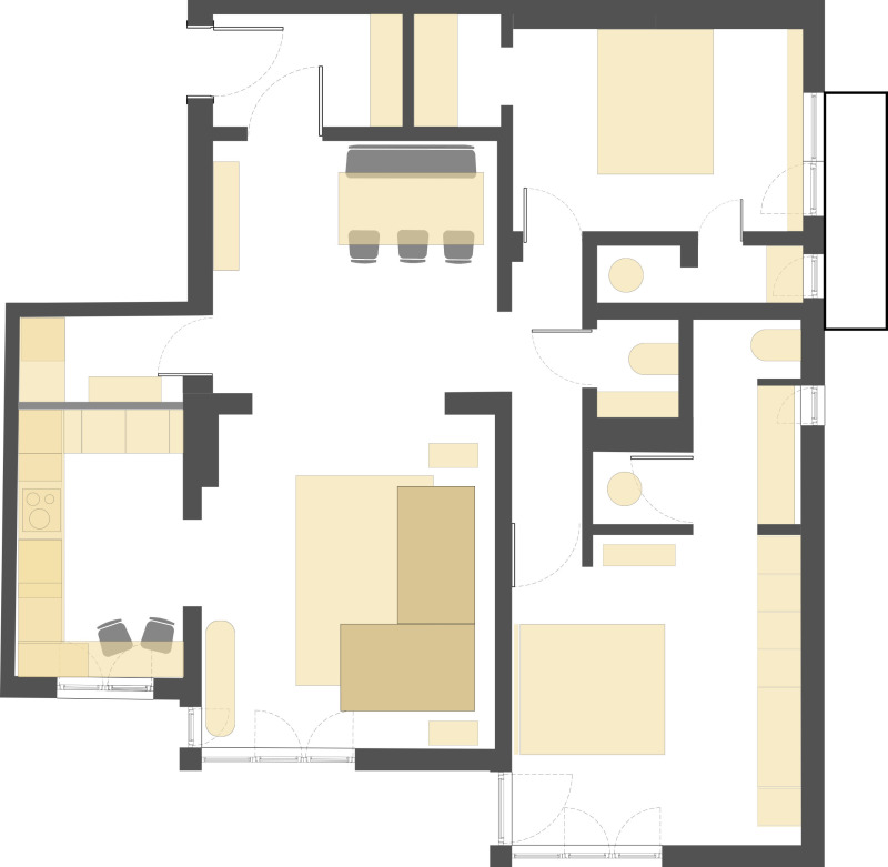K pronájmu  1 ložnice Sofia , Centar , 115 m2 | 68727190 - obraz [15]