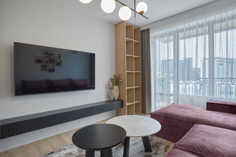 Vuokrattavana  1 makuuhuone Sofia , Krastova vada , 74 neliömetriä | 36993040 - kuva [3]