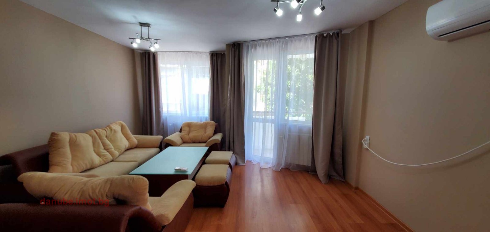 Дава под наем 3-СТАЕН, гр. Русе, Ялта, снимка 3 - Апартаменти - 54081864