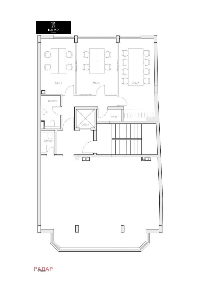 Дава под наем  Офис град София , Център , 160 кв.м | 52571689 - изображение [2]