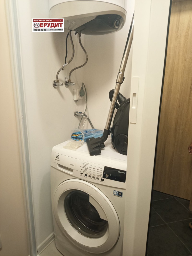 Дава под наем 1-СТАЕН, гр. Русе, Здравец Изток, снимка 7 - Апартаменти - 52421904