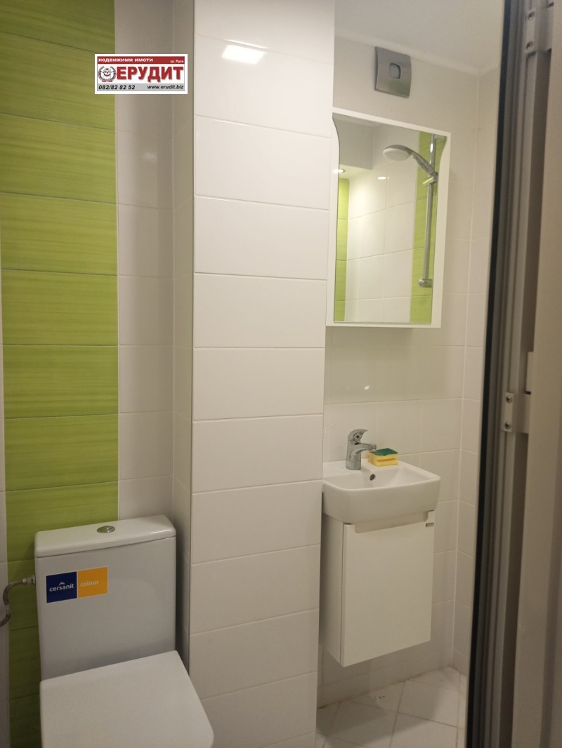 Дава под наем 1-СТАЕН, гр. Русе, Здравец Изток, снимка 6 - Апартаменти - 52421904