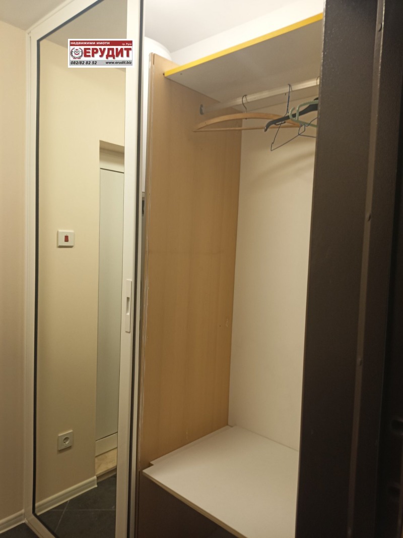 Дава под наем 1-СТАЕН, гр. Русе, Здравец Изток, снимка 5 - Апартаменти - 52421904