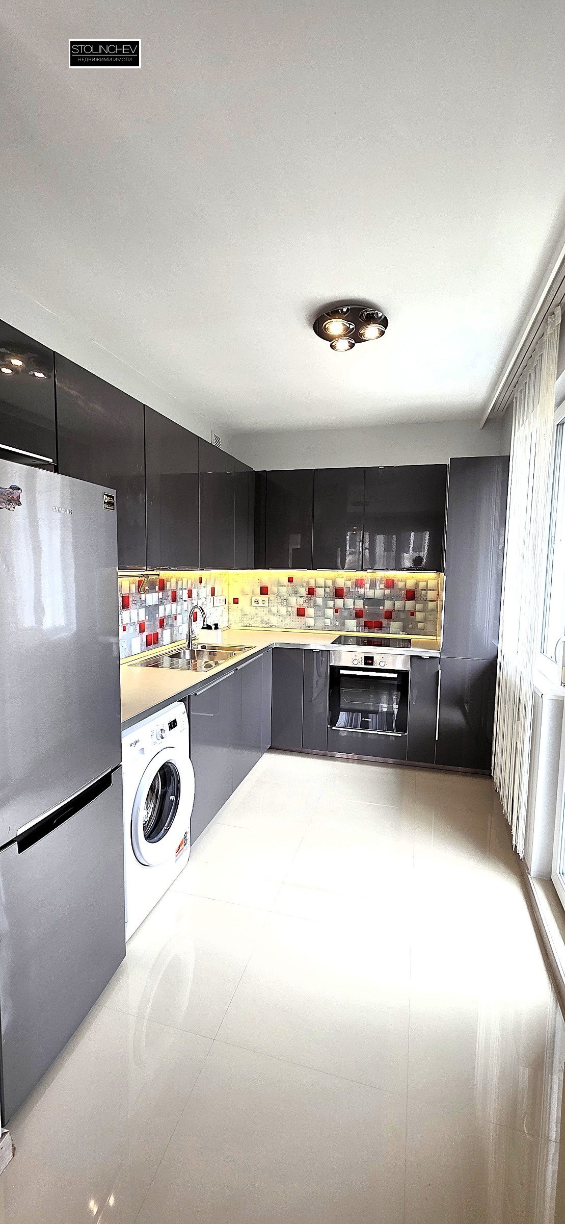 Дава под наем 4-СТАЕН, гр. София, Гео Милев, снимка 2 - Апартаменти - 54053669