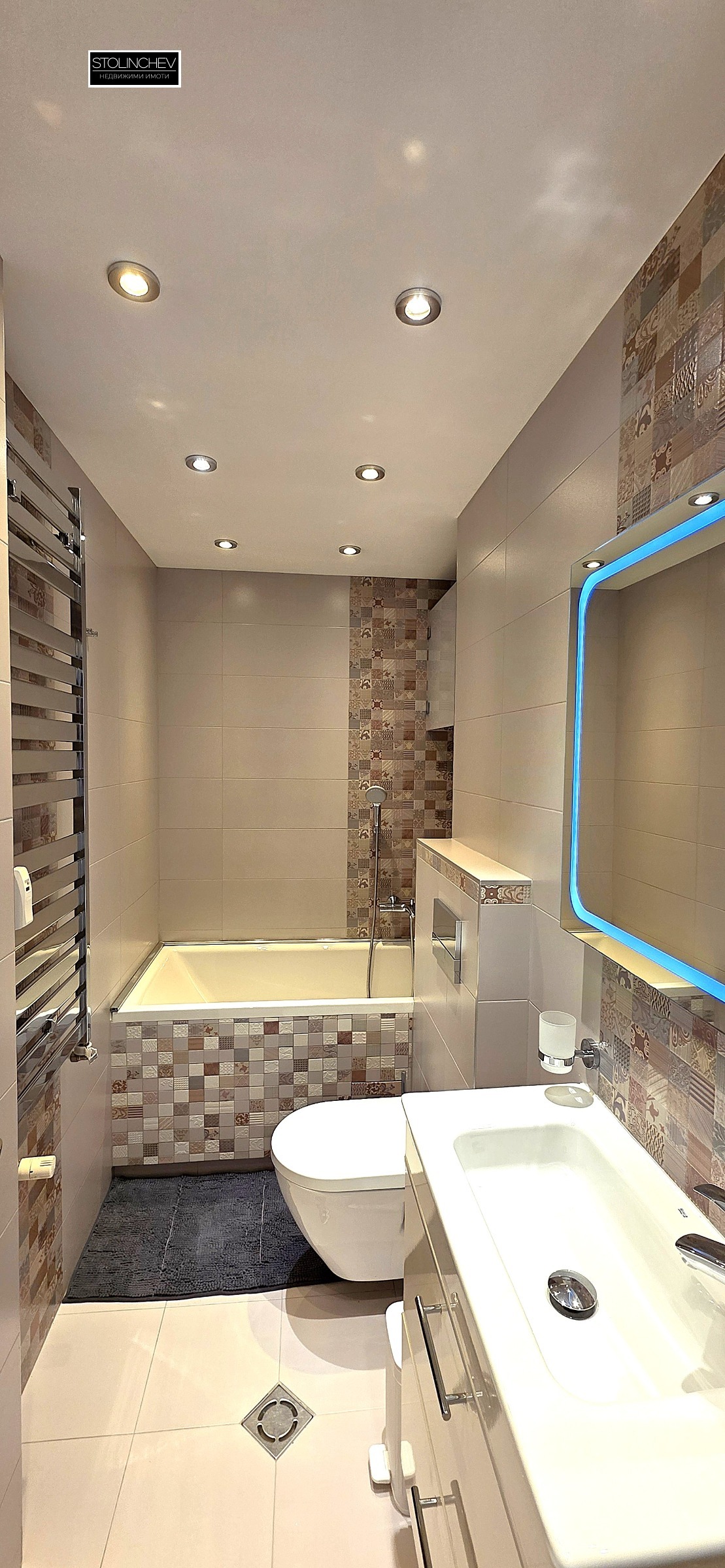 Дава под наем 4-СТАЕН, гр. София, Гео Милев, снимка 9 - Апартаменти - 54053669