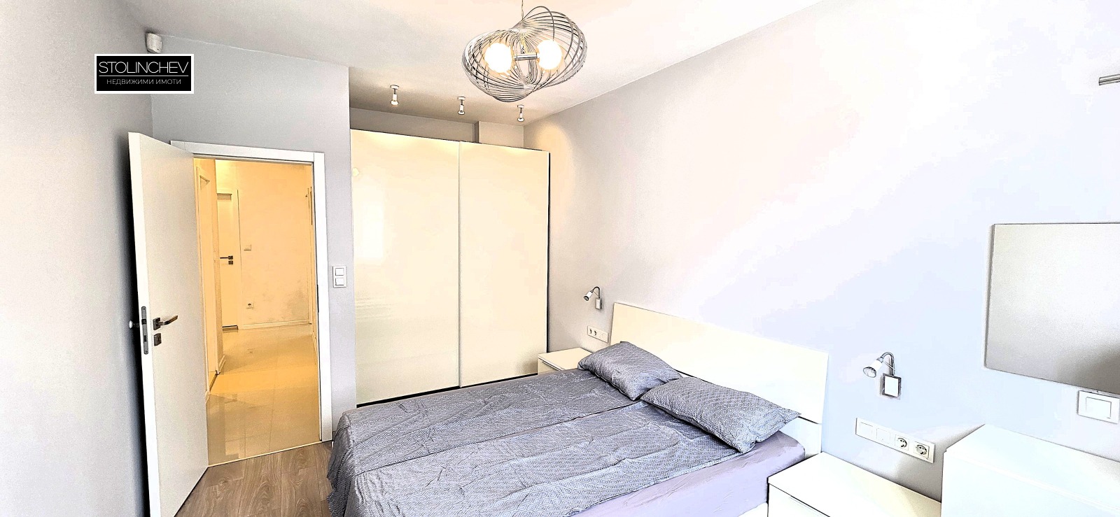 Дава под наем 4-СТАЕН, гр. София, Гео Милев, снимка 3 - Апартаменти - 54053669