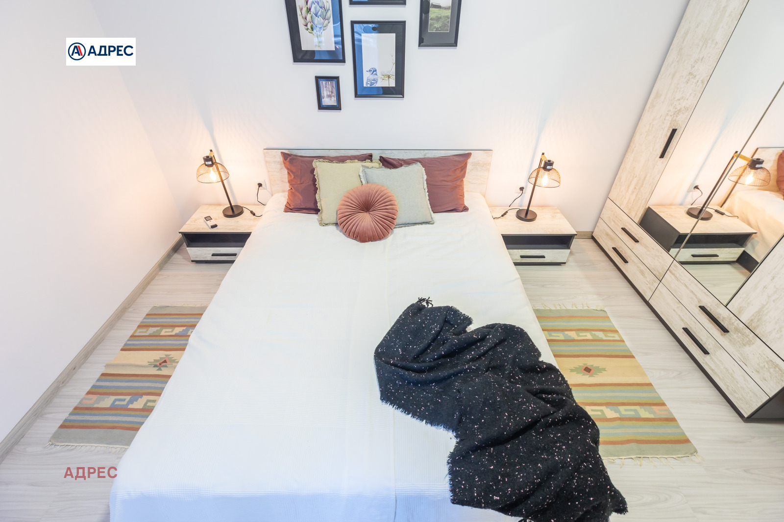 Дава под наем 2-СТАЕН, гр. Варна, Завод Дружба, снимка 10 - Апартаменти - 53644102