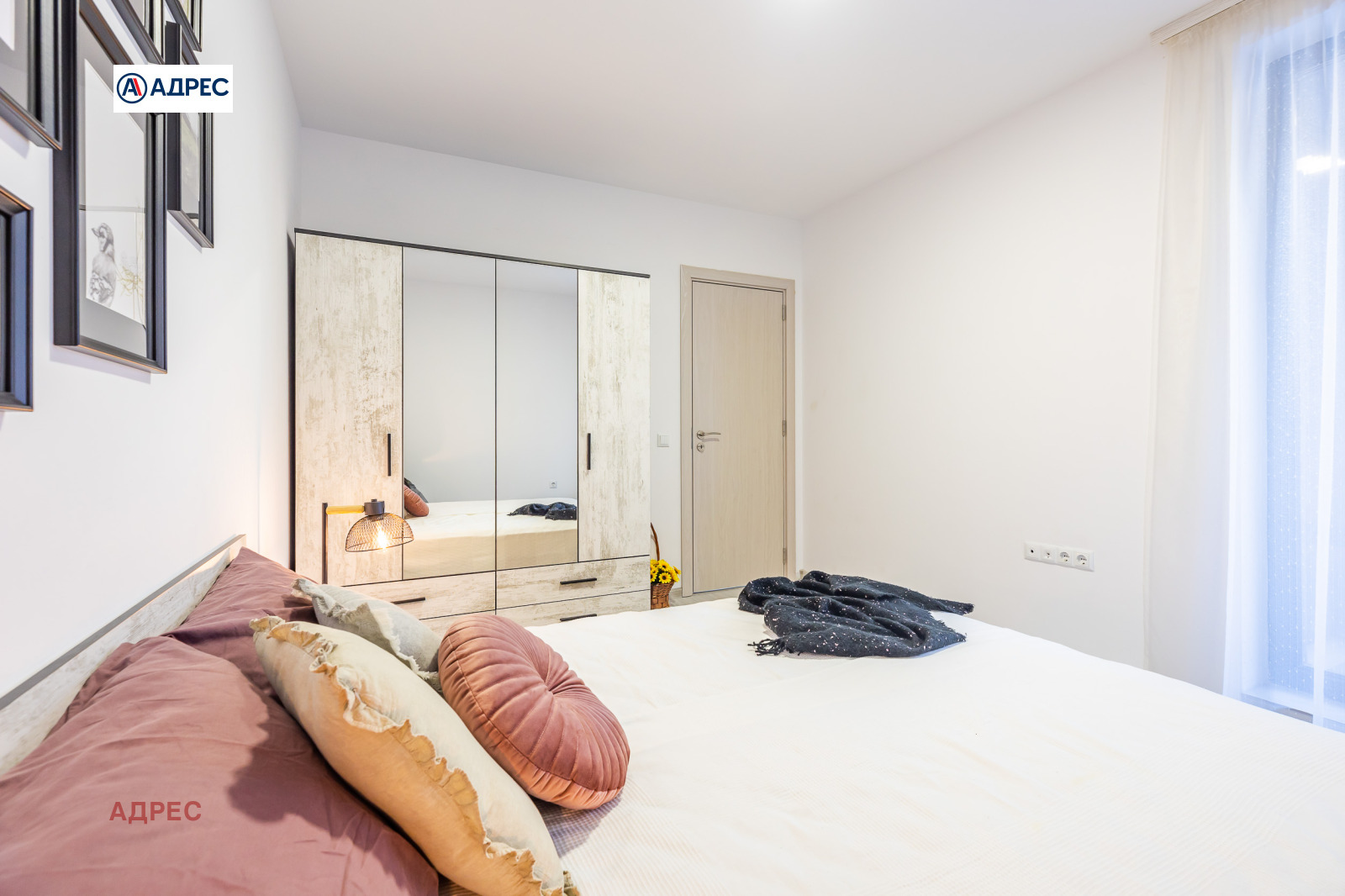 Дава под наем 2-СТАЕН, гр. Варна, Завод Дружба, снимка 12 - Апартаменти - 53644102