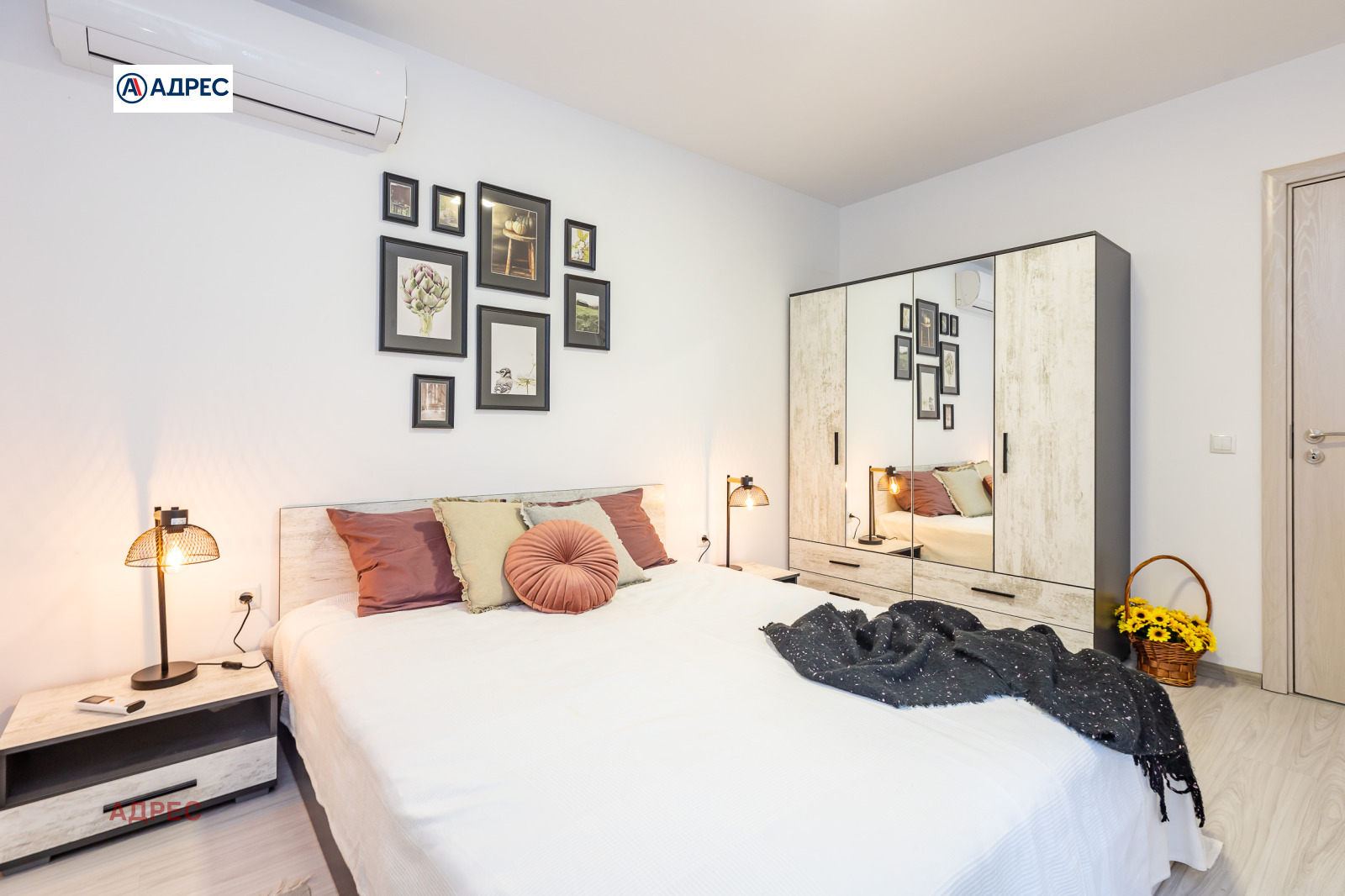 Дава под наем 2-СТАЕН, гр. Варна, Завод Дружба, снимка 11 - Апартаменти - 53644102