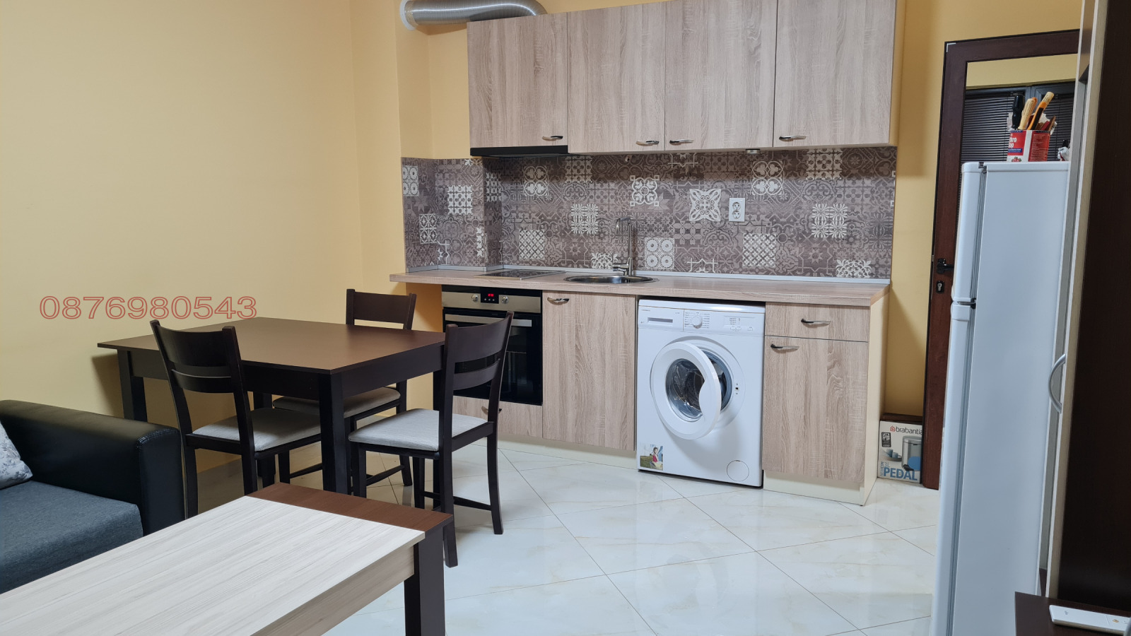 Дава под наем 2-СТАЕН, гр. София, Редута, снимка 16 - Апартаменти - 55001697