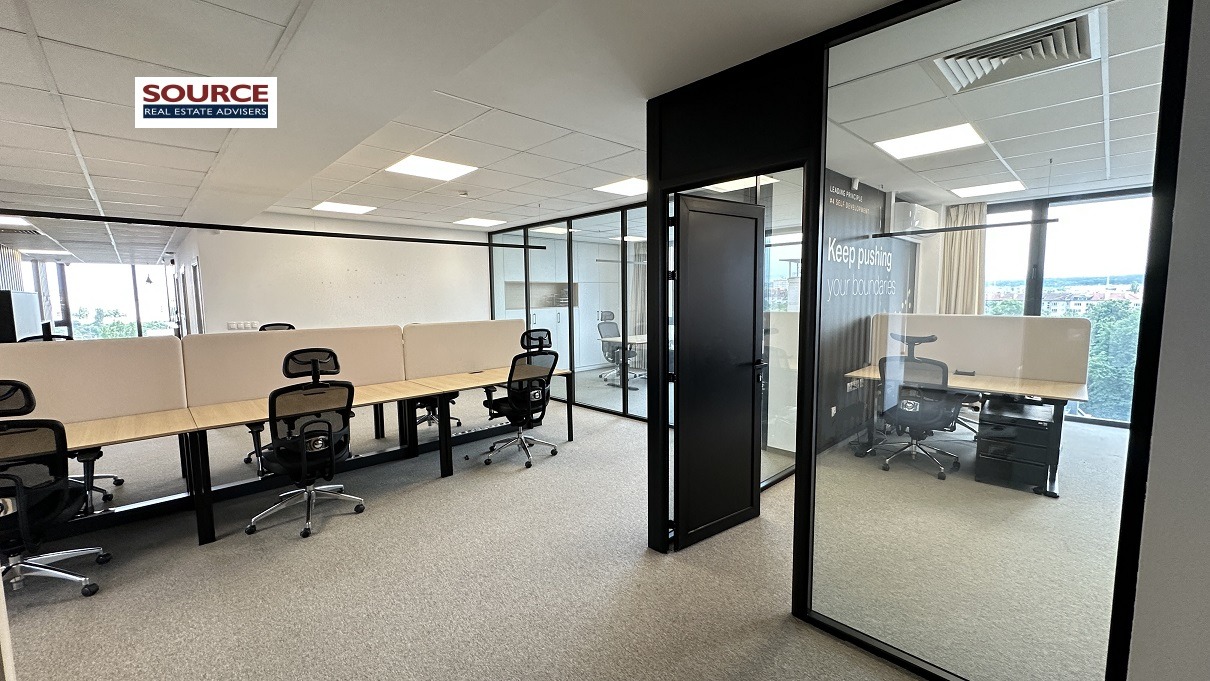 Дава под наем ОФИС, гр. София, Оборище, снимка 12 - Офиси - 53907564