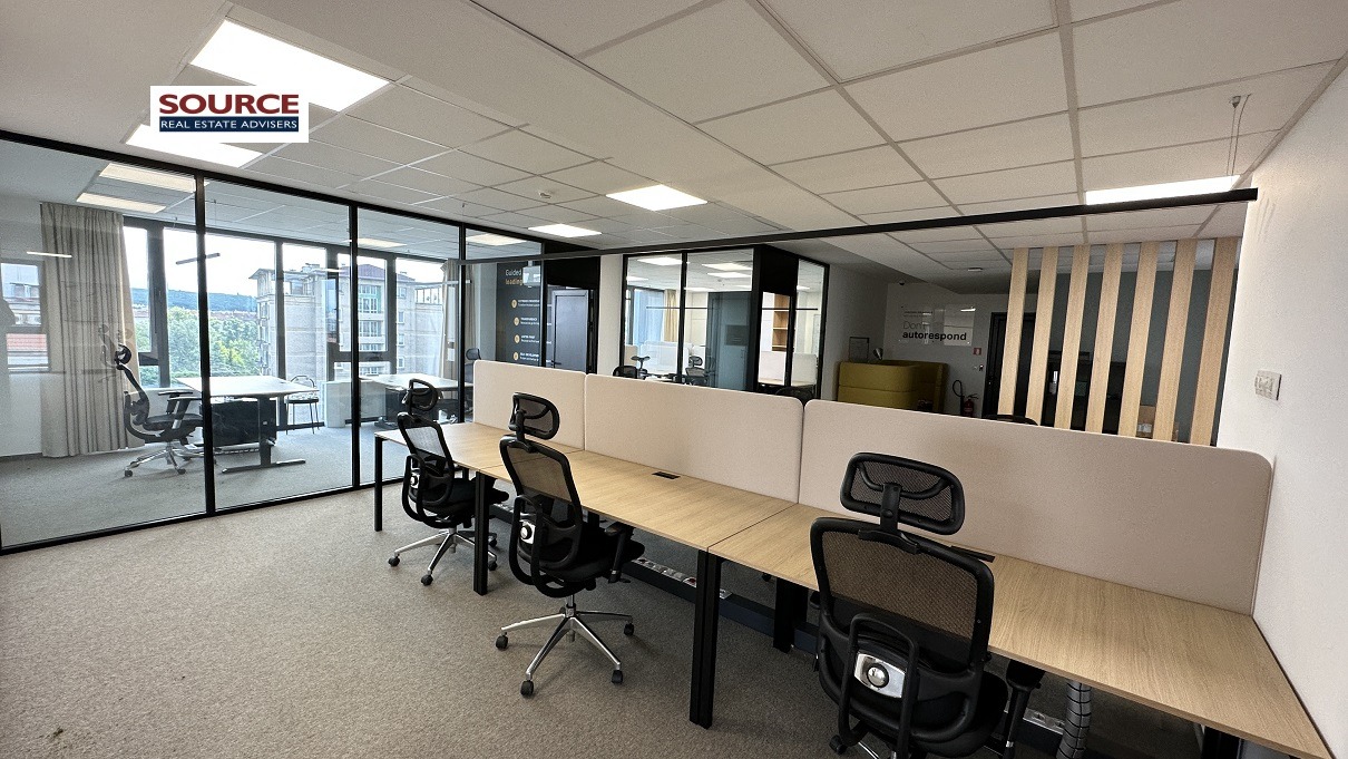 Дава под наем ОФИС, гр. София, Оборище, снимка 3 - Офиси - 53907564