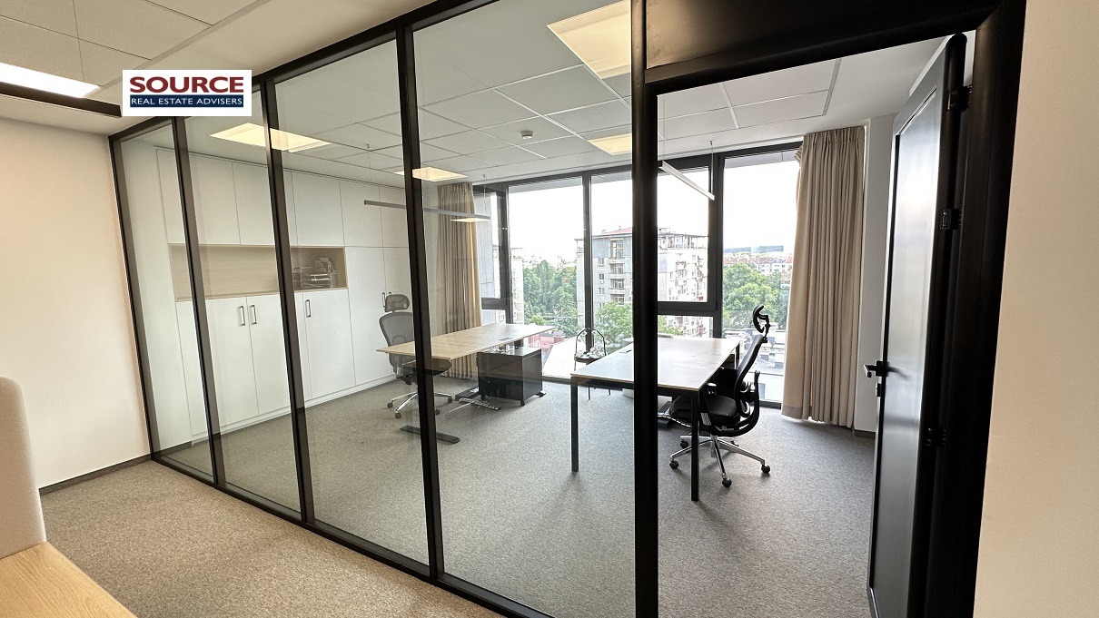 Дава под наем ОФИС, гр. София, Оборище, снимка 8 - Офиси - 53907564