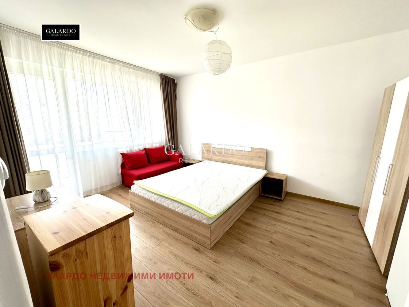 Дава под наем 3-СТАЕН, гр. София, Борово, снимка 6 - Апартаменти - 55068333