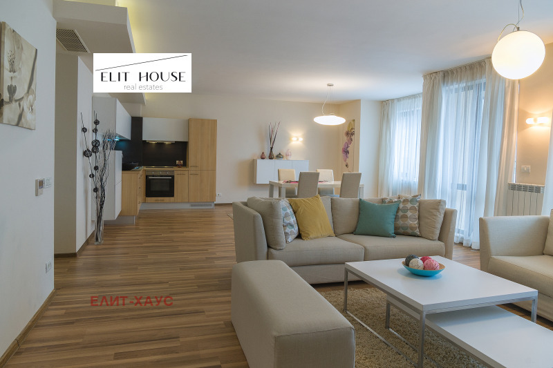Дава под Наем 4-СТАЕН в град София, Лозенец - 156 кв.м / 2 200 € » 4 302.83 лв., ЕЛИТ-ХАУС