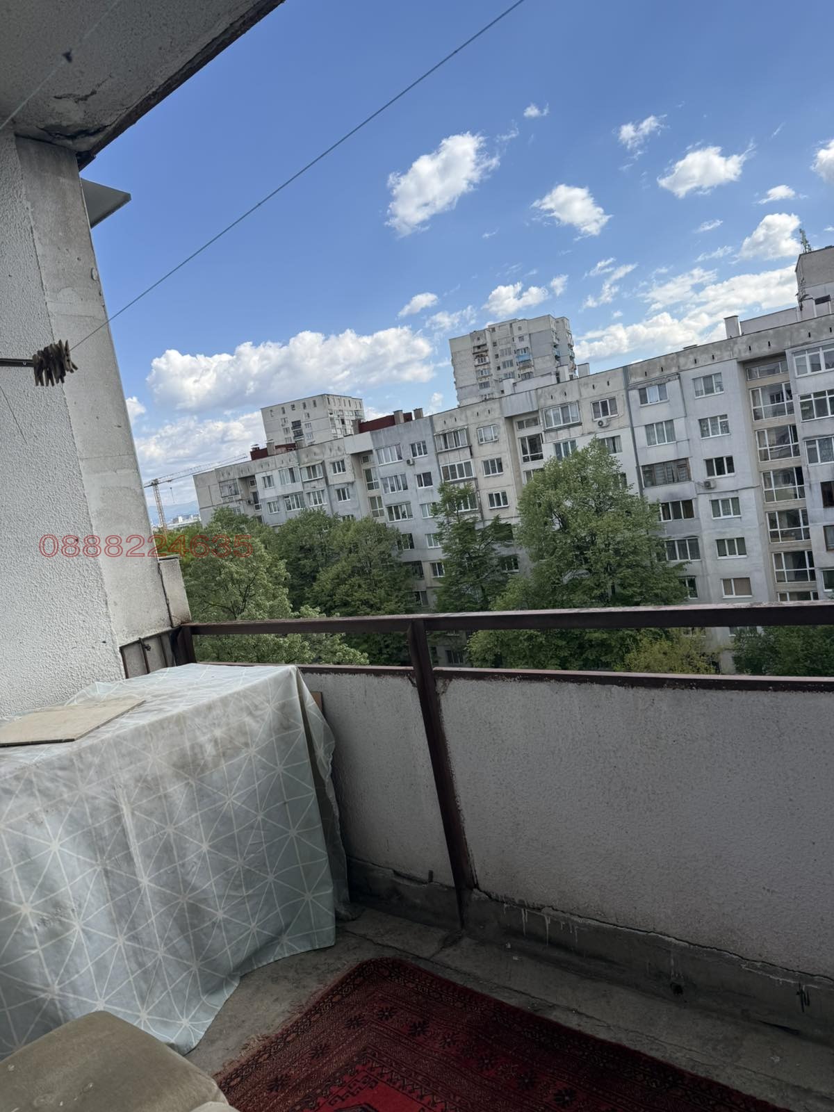 Дава под наем 1-СТАЕН, гр. София, Толстой, снимка 8 - Апартаменти - 54735034