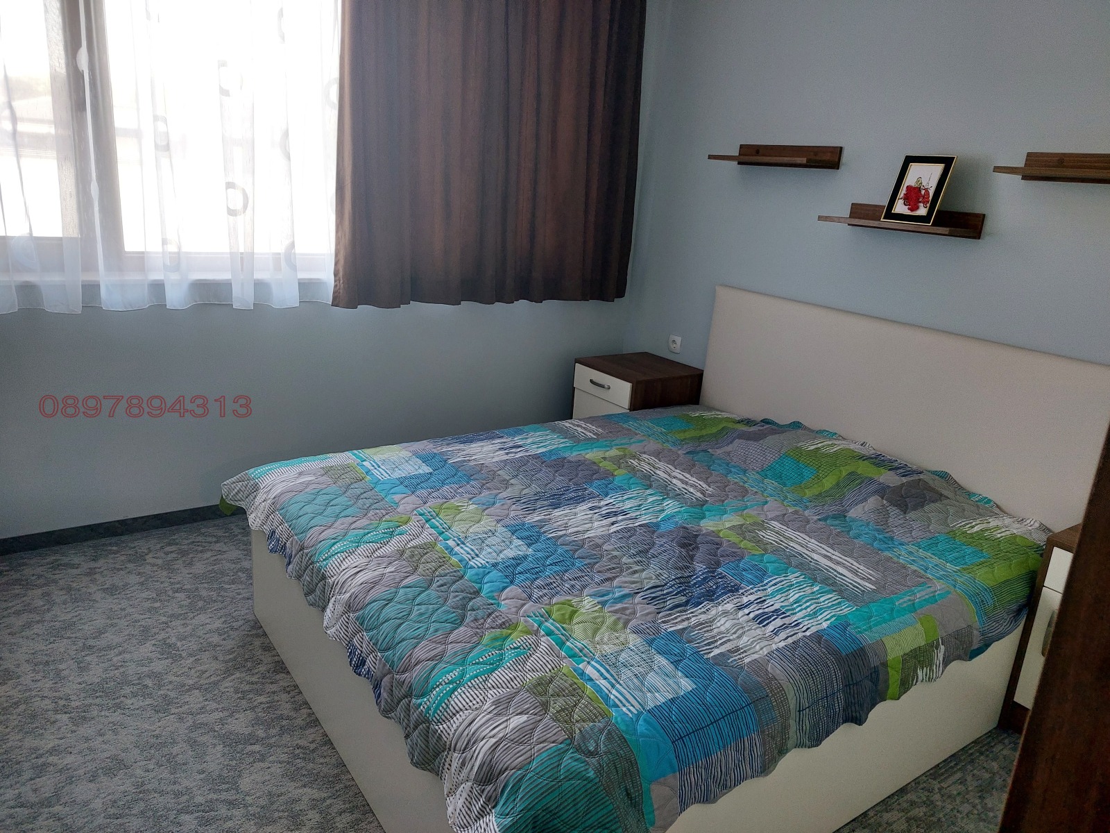 Дава под наем 2-СТАЕН, гр. Пловдив, Западен, снимка 4 - Апартаменти - 55352154