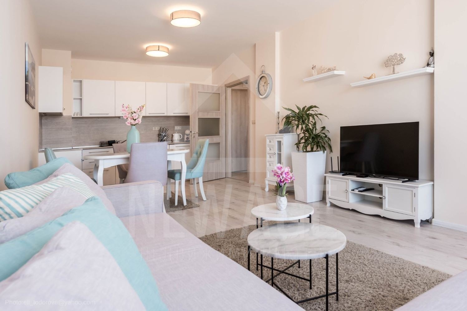 Дава под наем 2-СТАЕН, гр. Варна, Аспарухово, снимка 2 - Апартаменти - 56015113