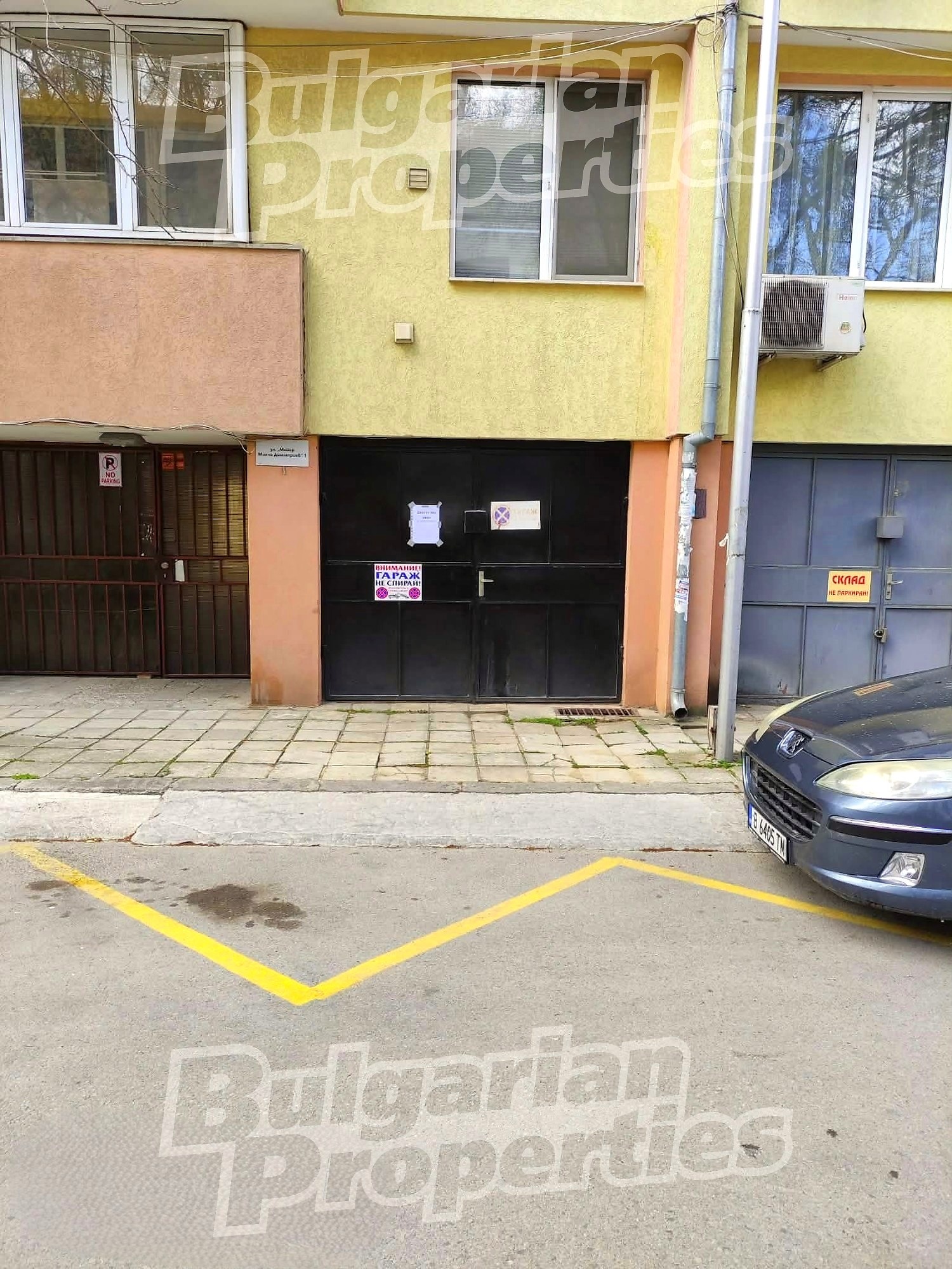 Дава под наем ГАРАЖ, ПАРКОМЯСТО, гр. Варна, Христо Ботев, снимка 4 - Гаражи и паркоместа - 54368519