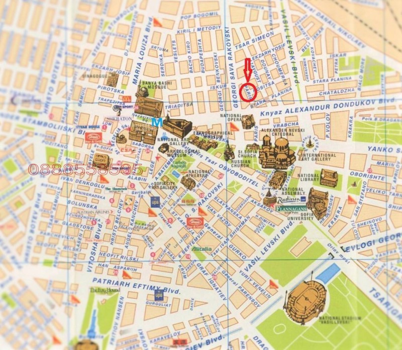 Дава под наем 3-СТАЕН, гр. София, Център