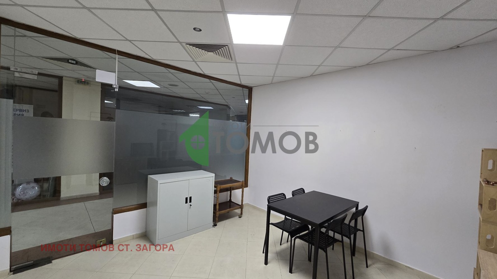 Дава под наем ОФИС, гр. Стара Загора, Център, снимка 2 - Офиси - 54291163