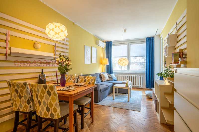 Te huur  2 slaapkamers Sofia , Ivan Vazov , 90 m² | 41666549 - afbeelding [2]