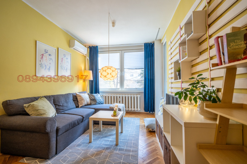 Te huur  2 slaapkamers Sofia , Ivan Vazov , 90 m² | 41666549